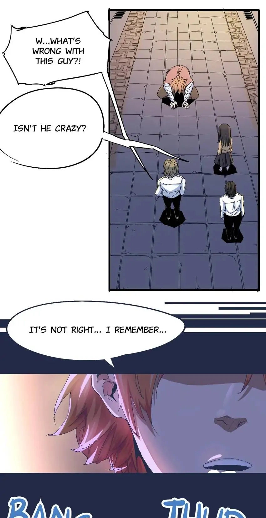 Read Time Retrograde chapter 69 image 50 on Lezhin
