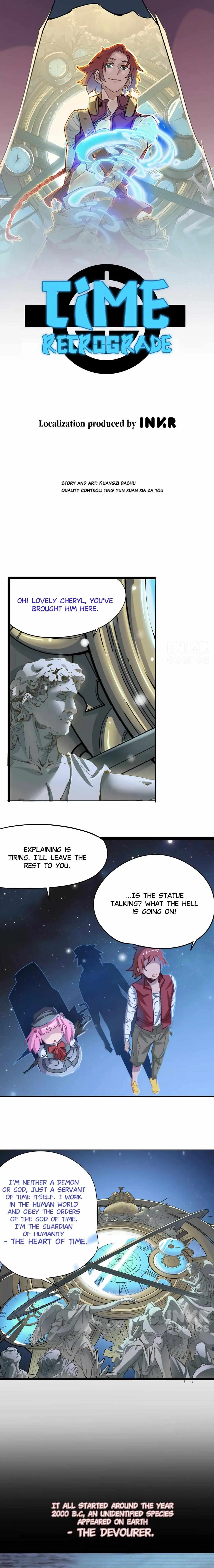 Read Time Retrograde chapter 7 image 0 on Lezhin
