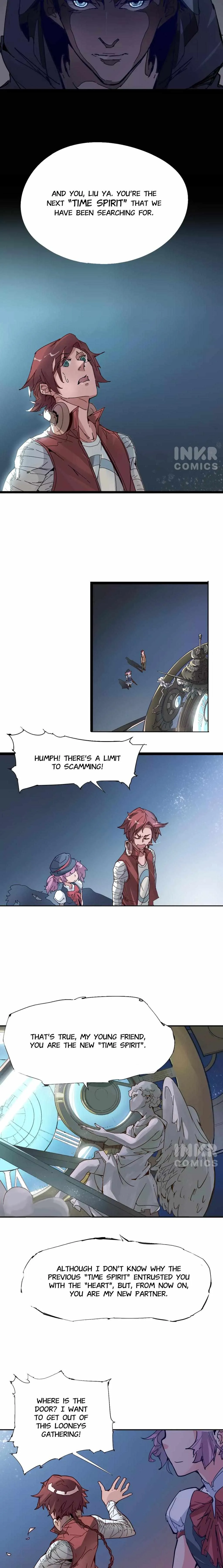 Read Time Retrograde chapter 7 image 4 on Lezhin