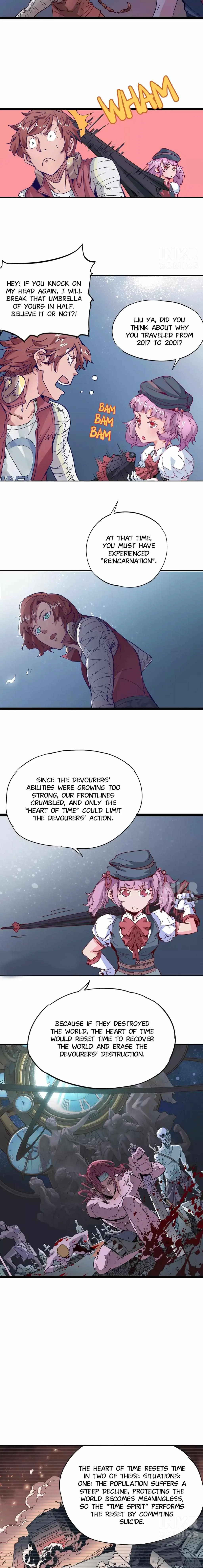 Read Time Retrograde chapter 7 image 5 on Lezhin