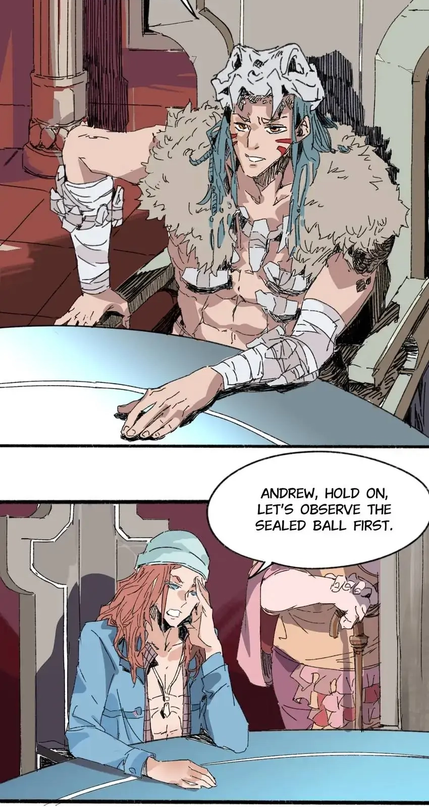 Read Time Retrograde chapter 71 image 42 on Lezhin