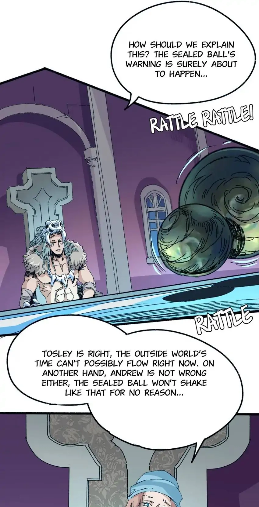 Read Time Retrograde chapter 71 image 47 on Lezhin
