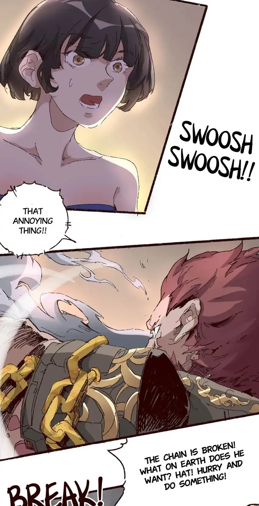 Read Time Retrograde chapter 72 image 4 on Lezhin