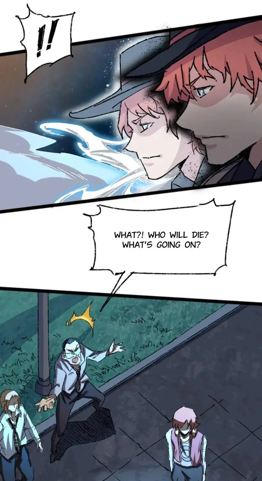 Read Time Retrograde chapter 73 image 35 on Lezhin
