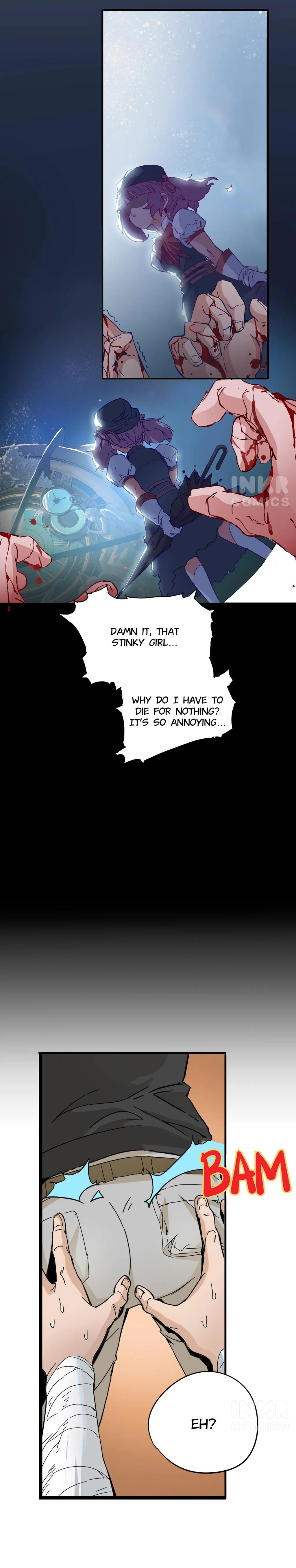 Read Time Retrograde chapter 8 image 1 on Lezhin