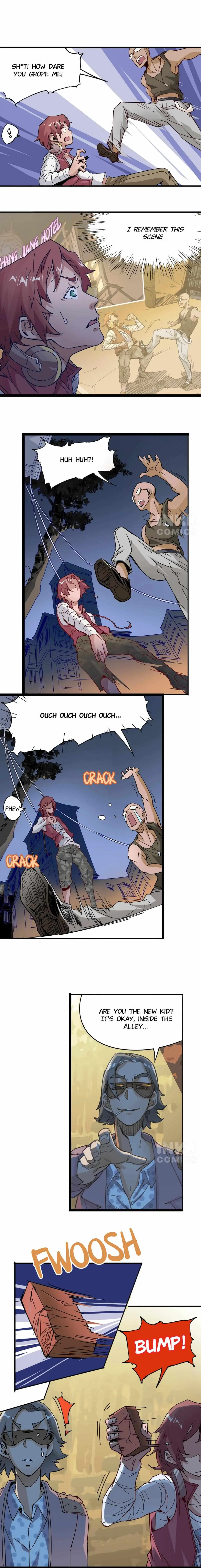 Read Time Retrograde chapter 8 image 2 on Lezhin