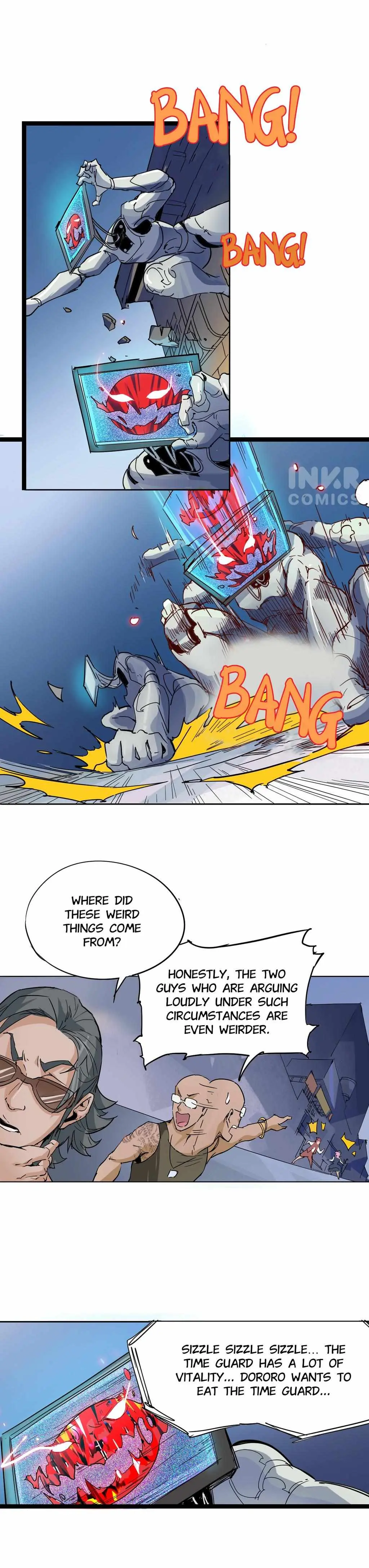 Read Time Retrograde chapter 8 image 5 on Lezhin