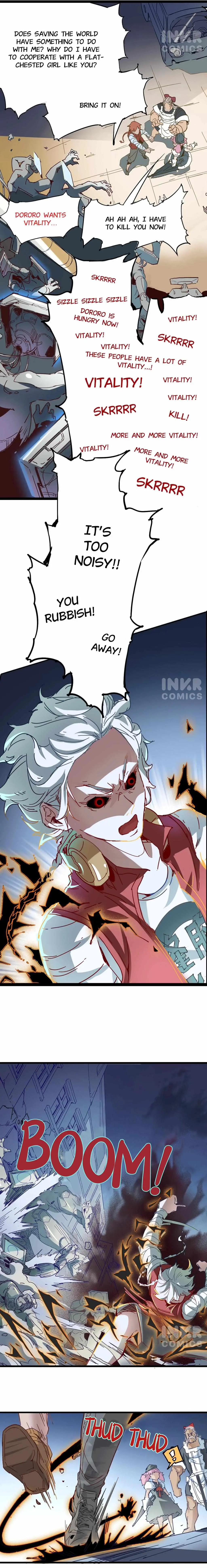 Read Time Retrograde chapter 8 image 6 on Lezhin