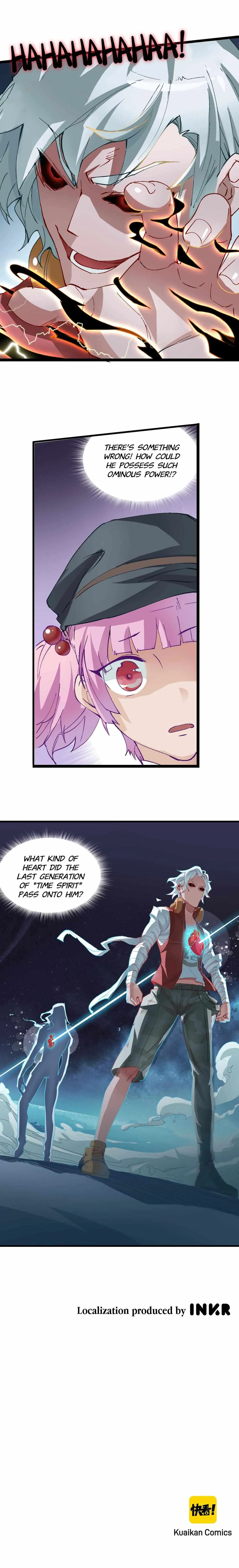 Read Time Retrograde chapter 8 image 8 on Lezhin