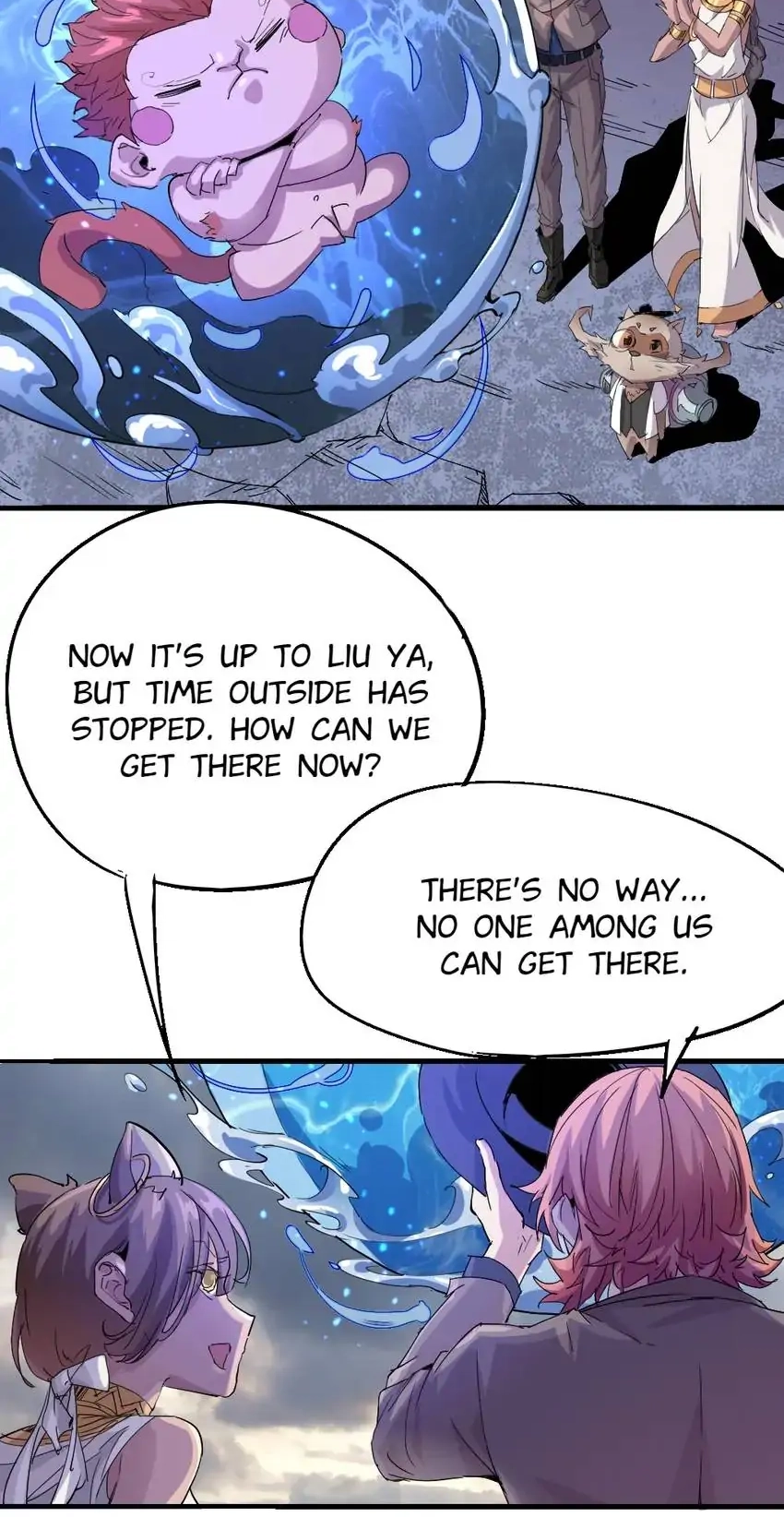 Read Time Retrograde chapter 81 image 21 on Lezhin