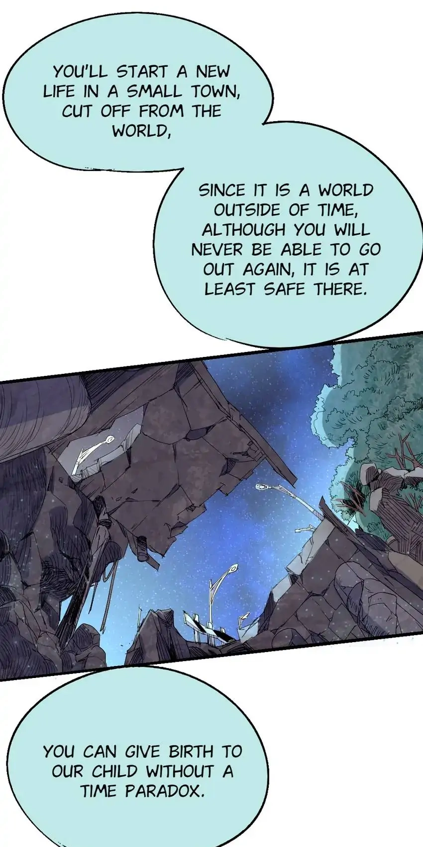 Read Time Retrograde chapter 83 image 47 on Lezhin