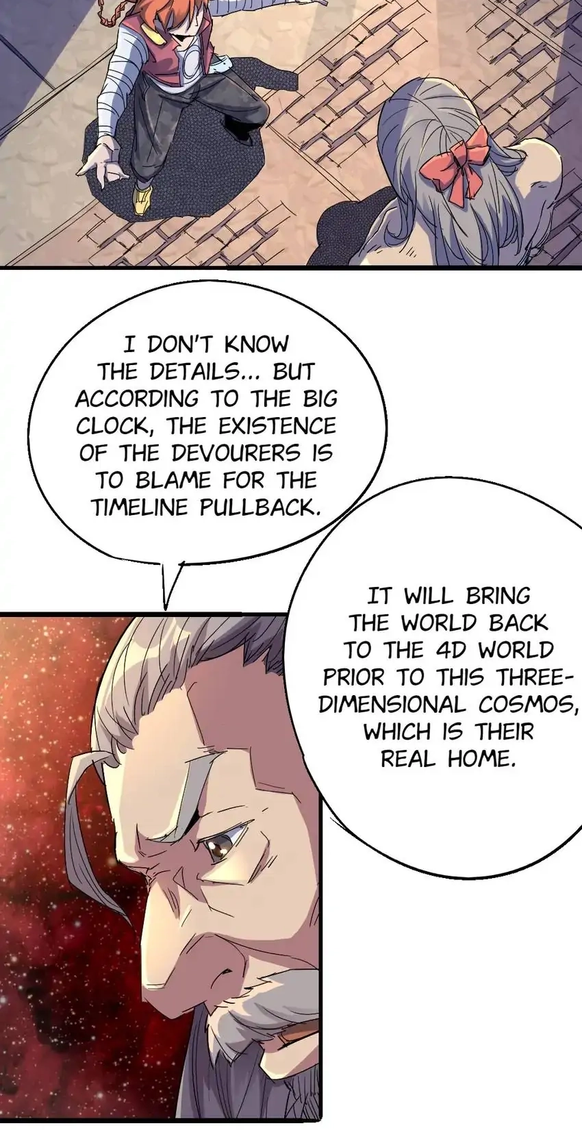Read Time Retrograde chapter 84 image 36 on Lezhin