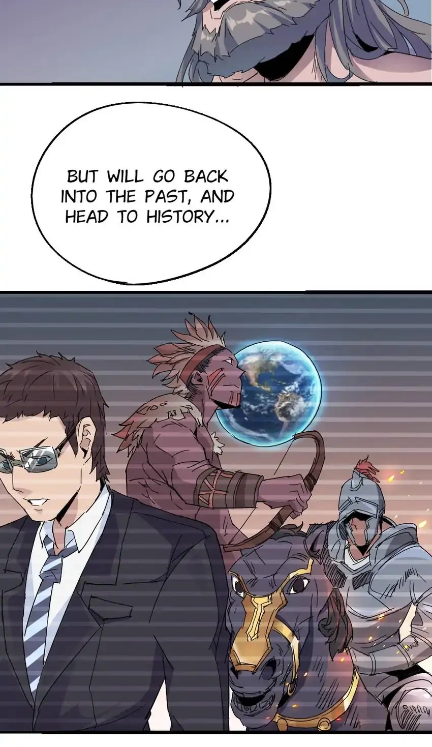 Read Time Retrograde chapter 84 image 38 on Lezhin