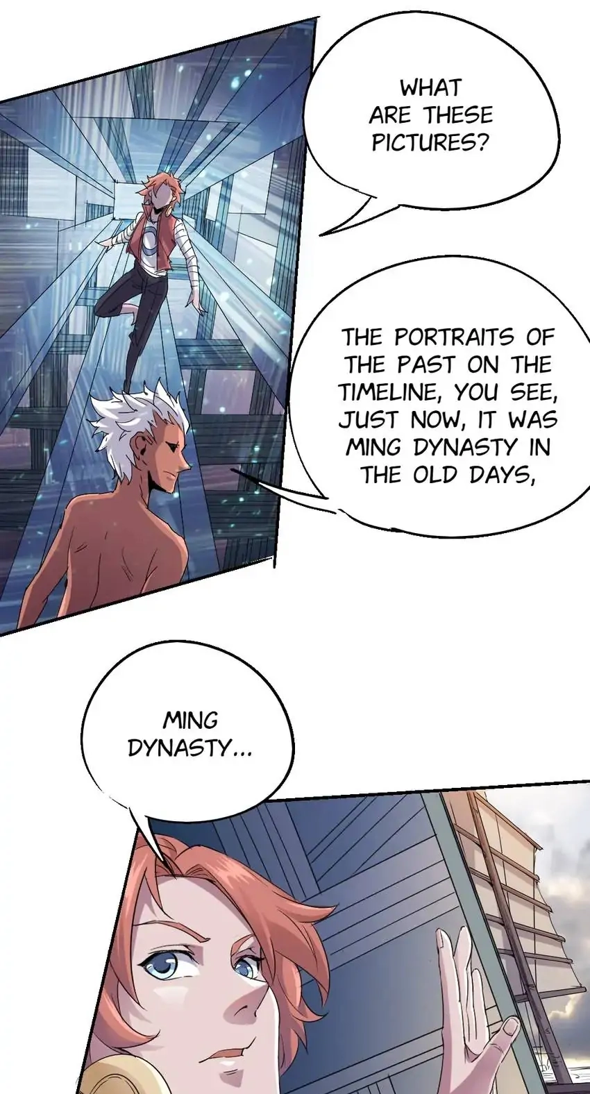 Read Time Retrograde chapter 84 image 7 on Lezhin