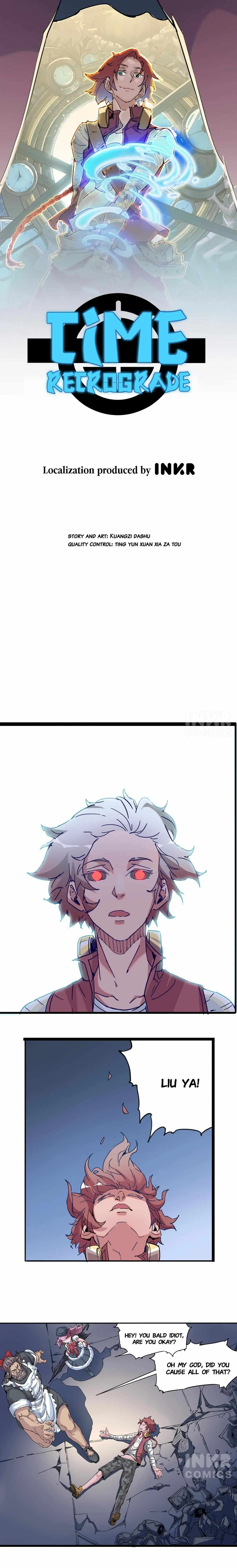 Read Time Retrograde chapter 9 image 0 on Lezhin