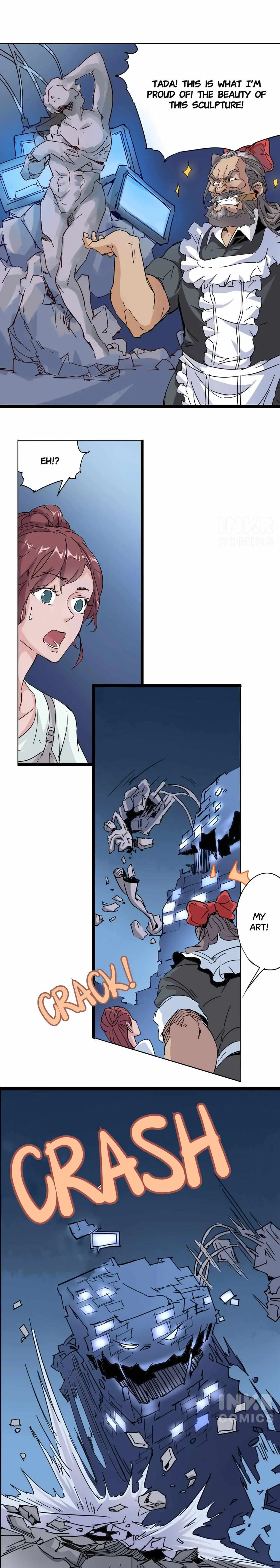 Read Time Retrograde chapter 9 image 3 on Lezhin