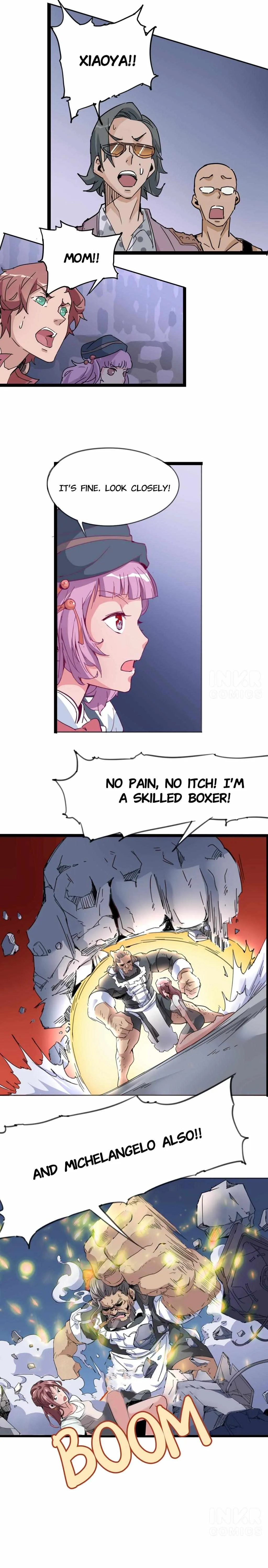 Read Time Retrograde chapter 9 image 4 on Lezhin