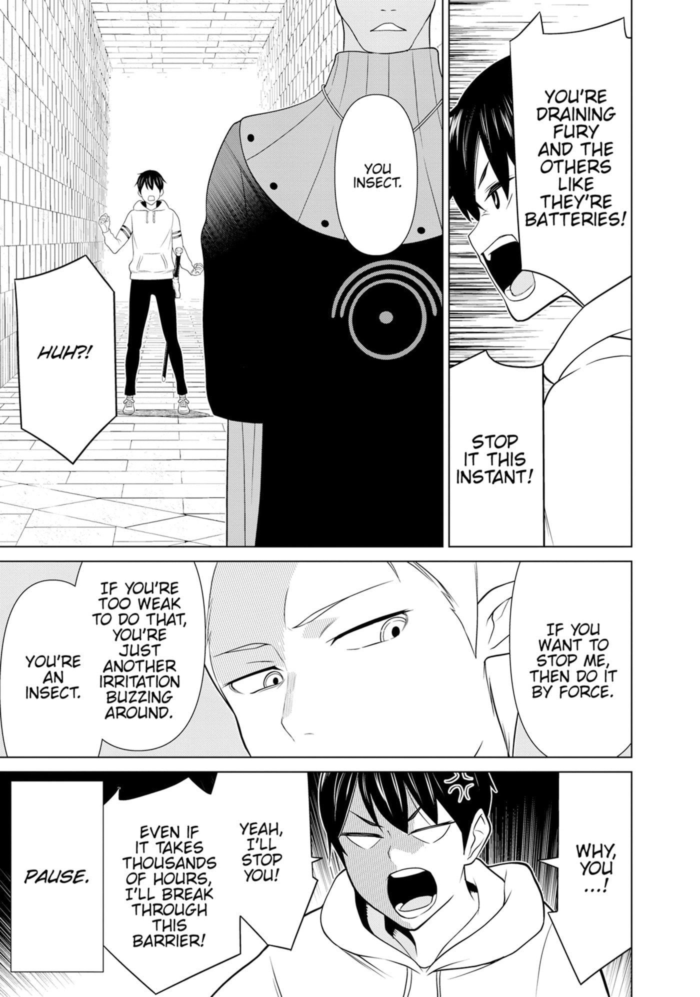 Read Time Stop Hero chapter 0 image 110 on Lezhin
