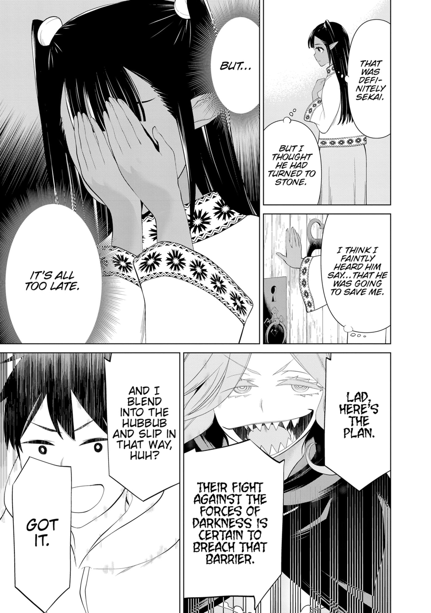Read Time Stop Hero chapter 0 image 33 on Lezhin