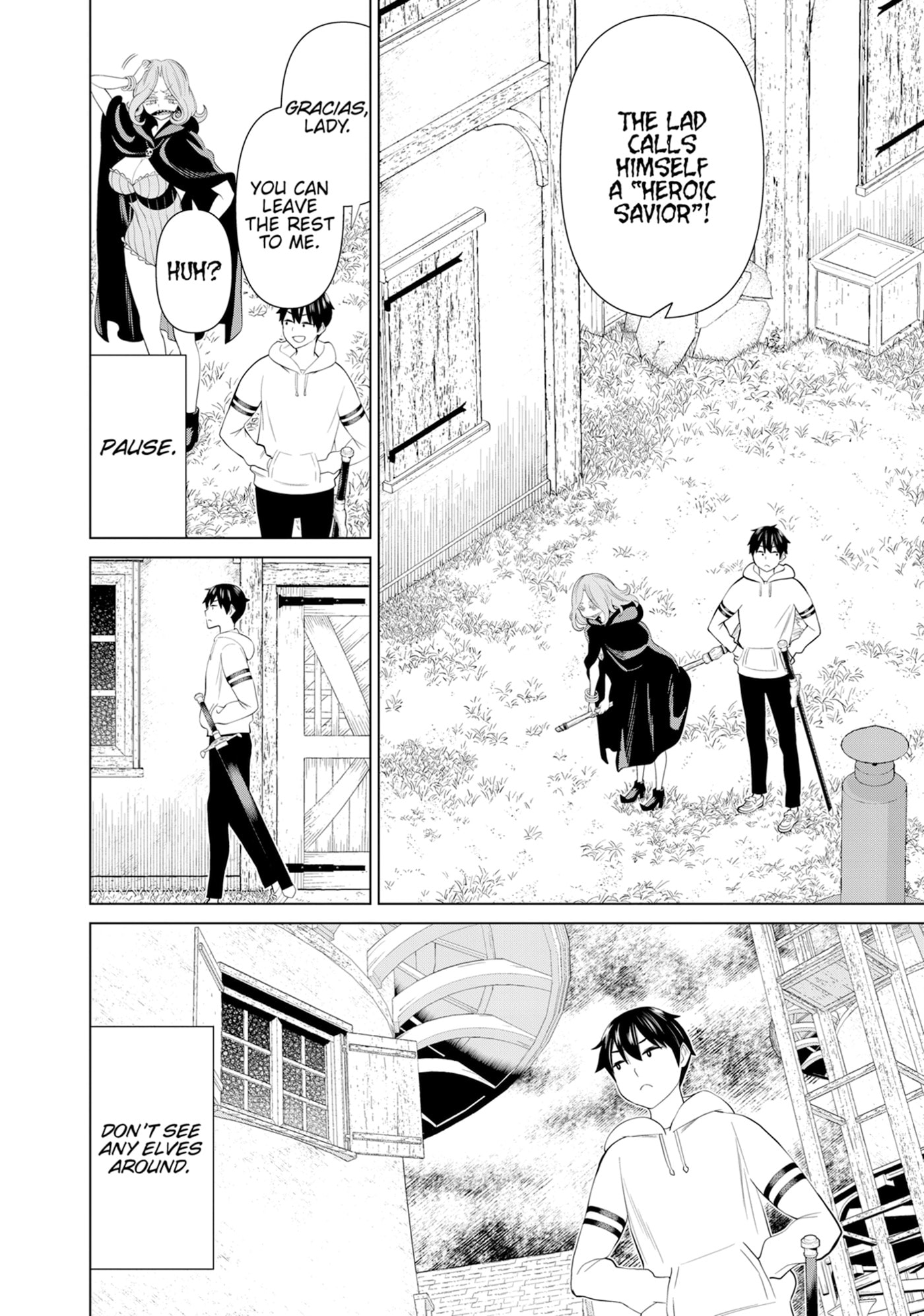 Read Time Stop Hero chapter 0 image 53 on Lezhin