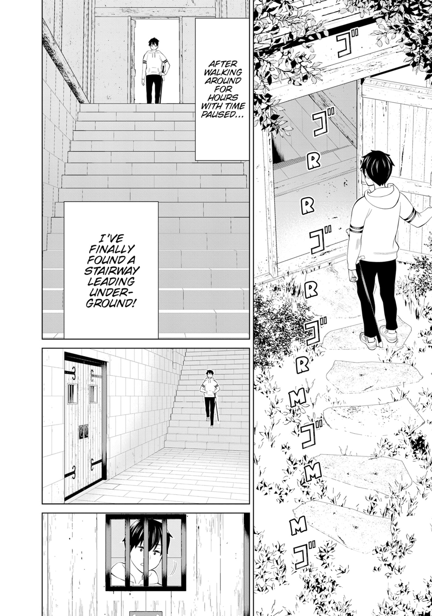 Read Time Stop Hero chapter 0 image 57 on Lezhin