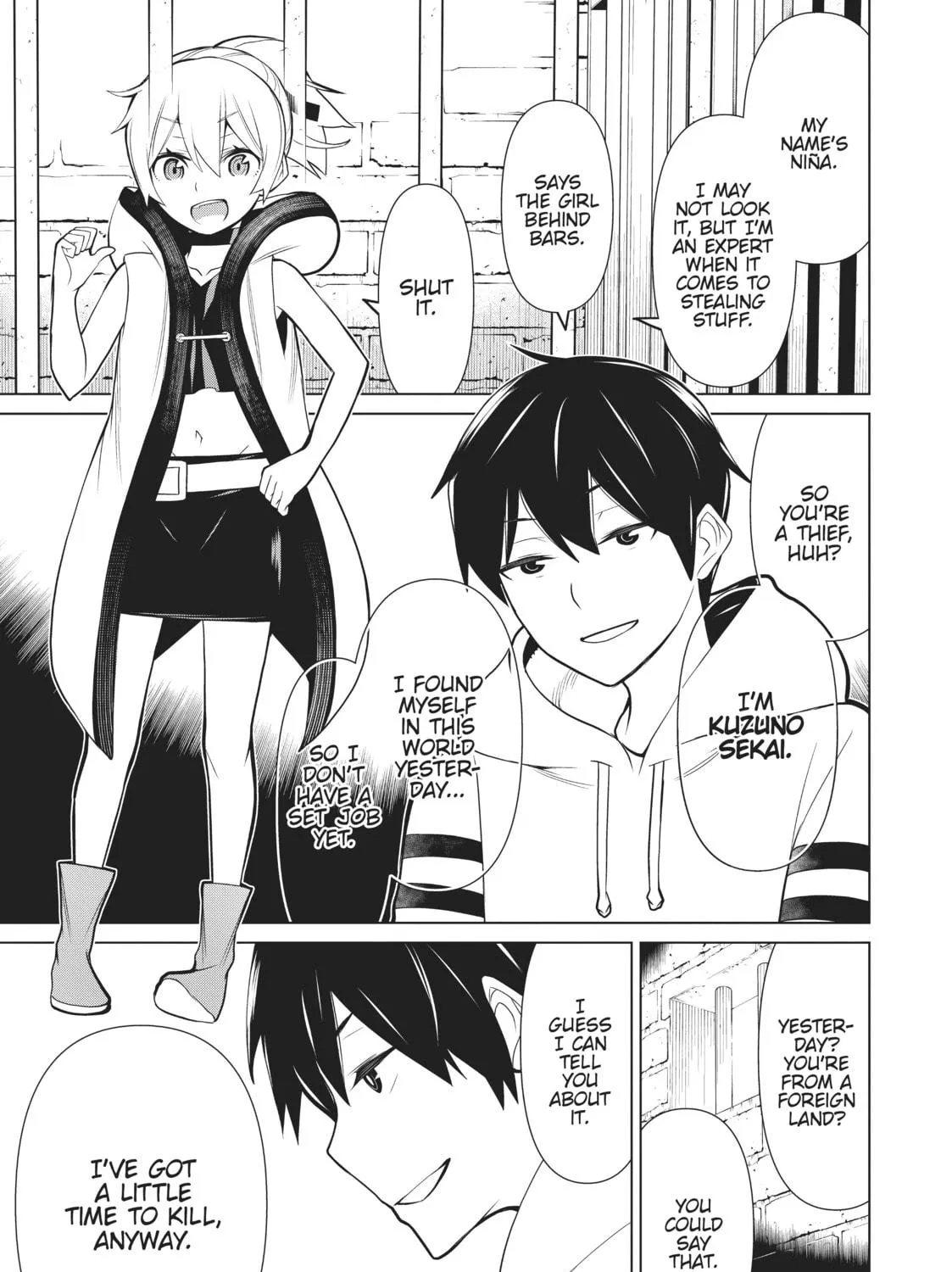 Read Time Stop Hero chapter 1 image 10 on Lezhin