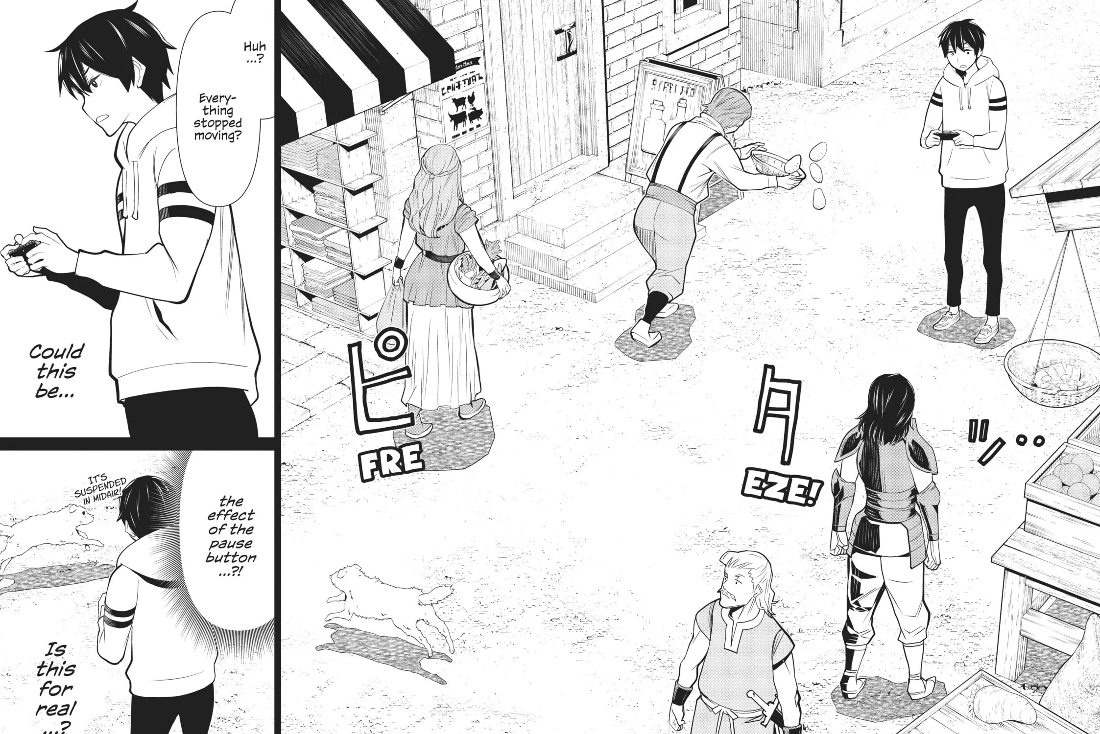 Read Time Stop Hero chapter 1 image 18 on Lezhin
