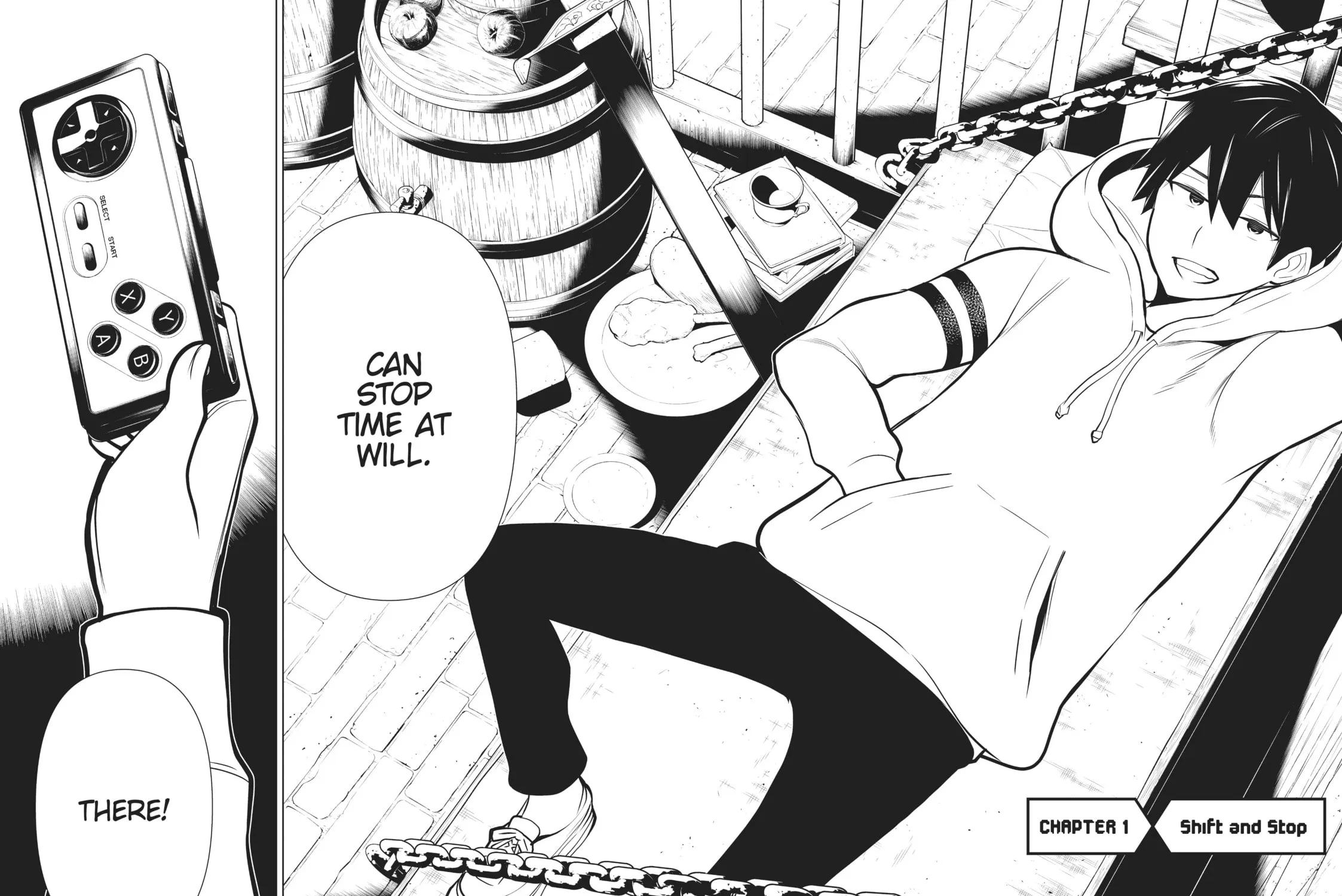 Read Time Stop Hero chapter 1 image 2 on Lezhin