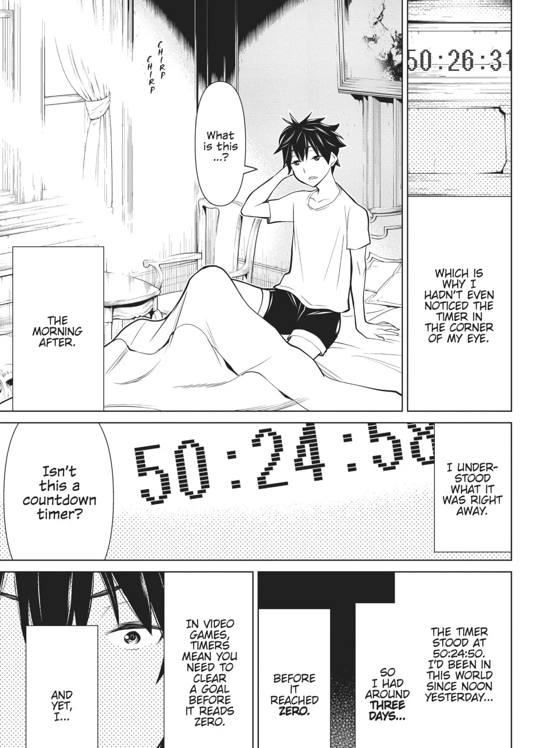 Read Time Stop Hero chapter 1 image 26 on Lezhin