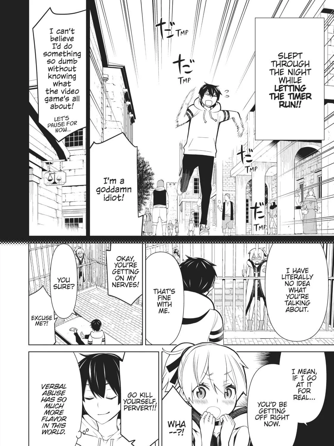 Read Time Stop Hero chapter 1 image 28 on Lezhin