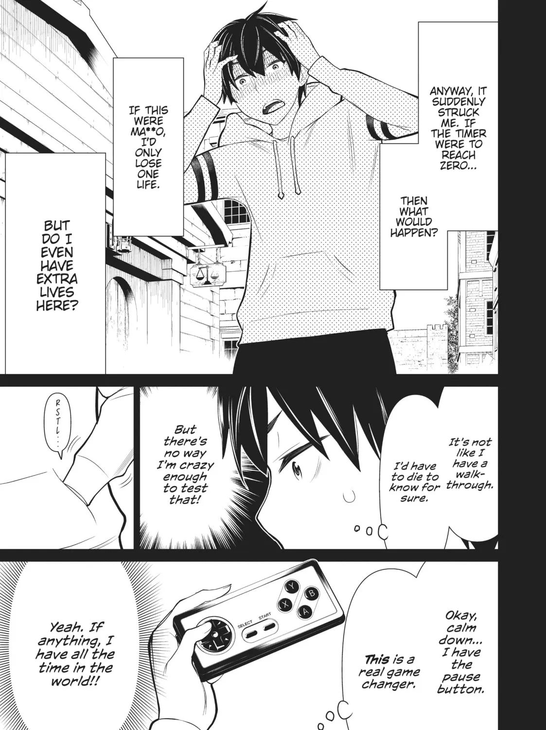 Read Time Stop Hero chapter 1 image 30 on Lezhin