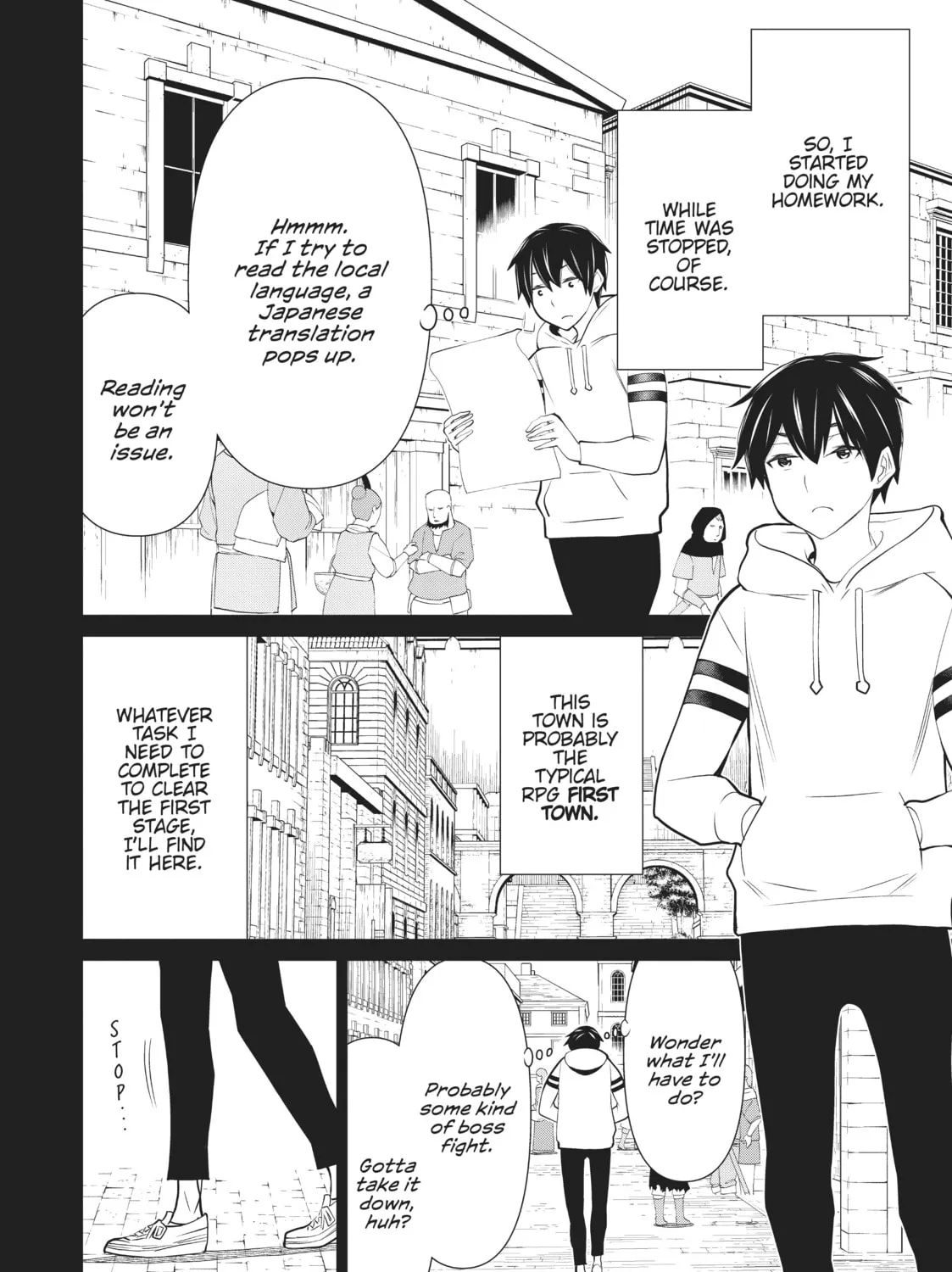 Read Time Stop Hero chapter 1 image 32 on Lezhin