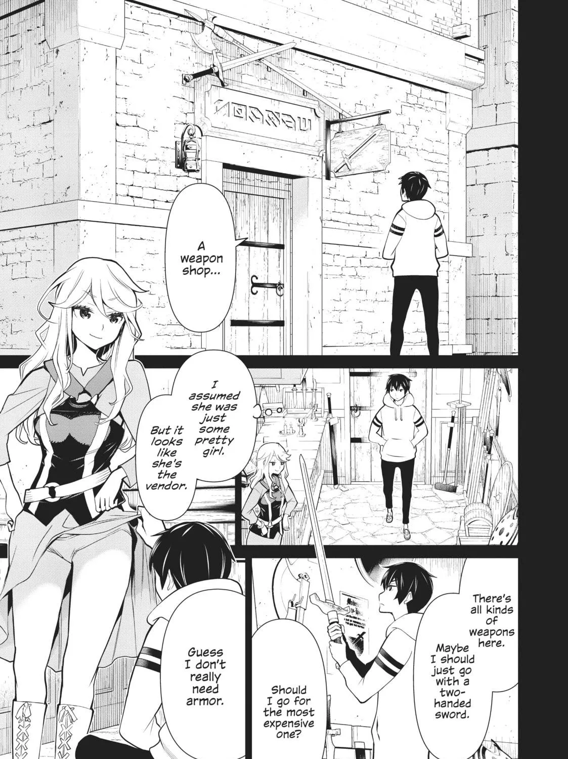 Read Time Stop Hero chapter 1 image 34 on Lezhin