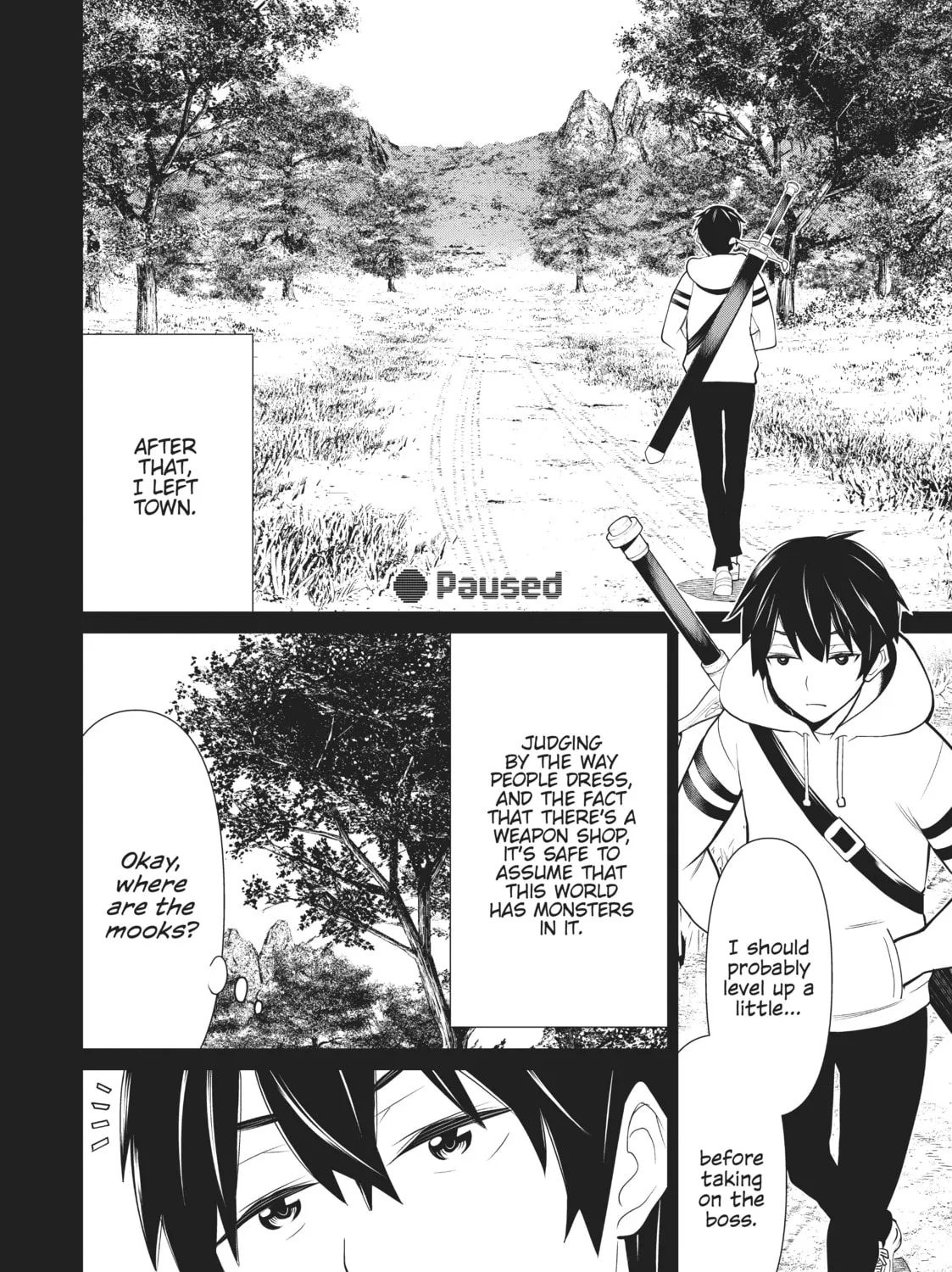 Read Time Stop Hero chapter 1 image 36 on Lezhin