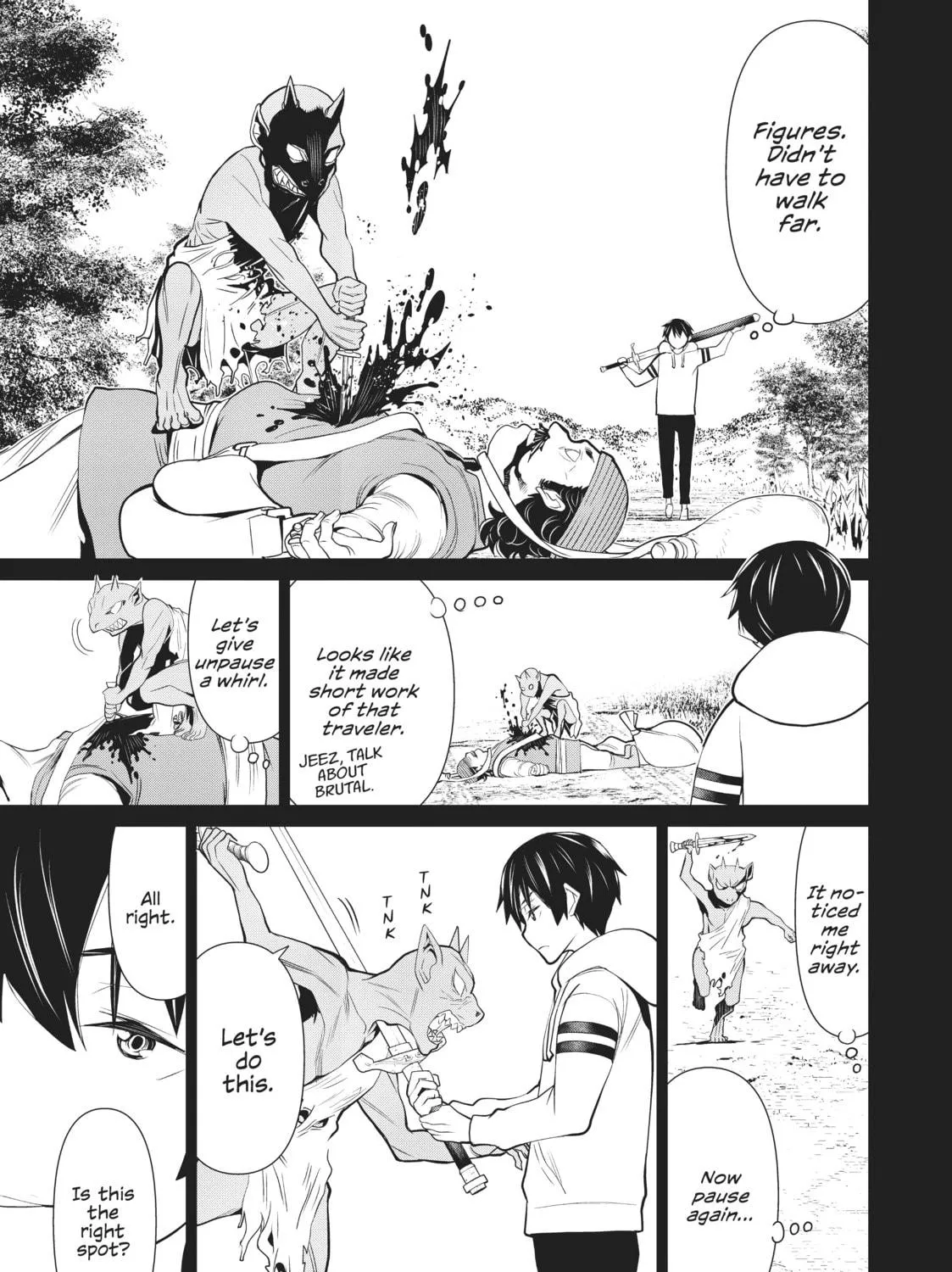 Read Time Stop Hero chapter 1 image 38 on Lezhin