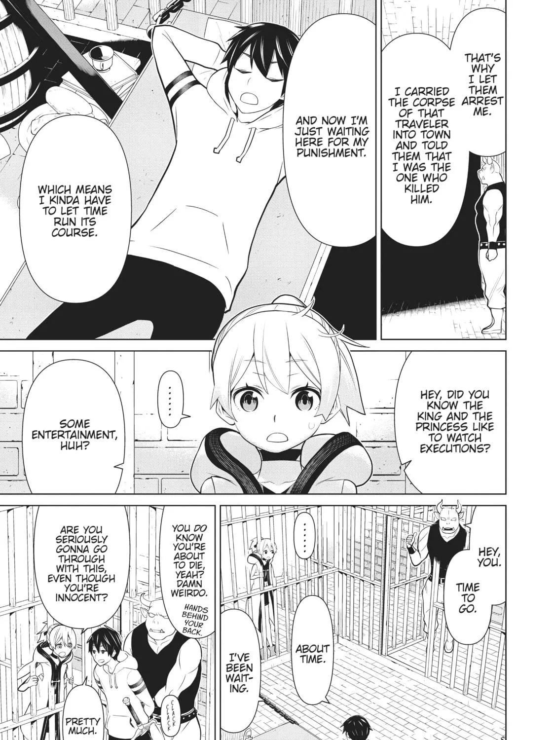 Read Time Stop Hero chapter 1 image 46 on Lezhin