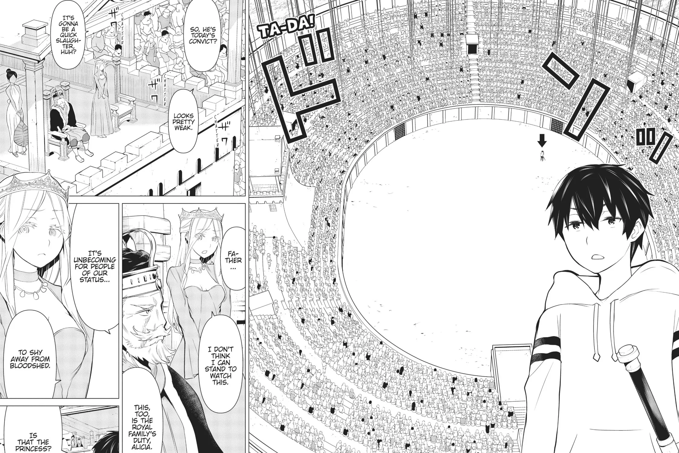 Read Time Stop Hero chapter 1 image 52 on Lezhin