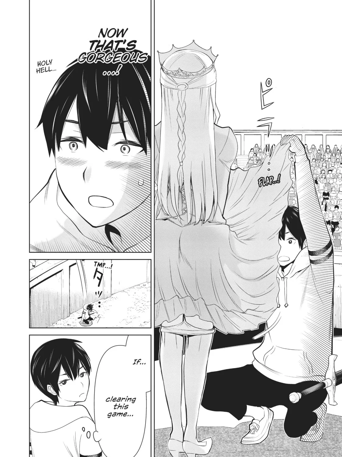 Read Time Stop Hero chapter 1 image 54 on Lezhin
