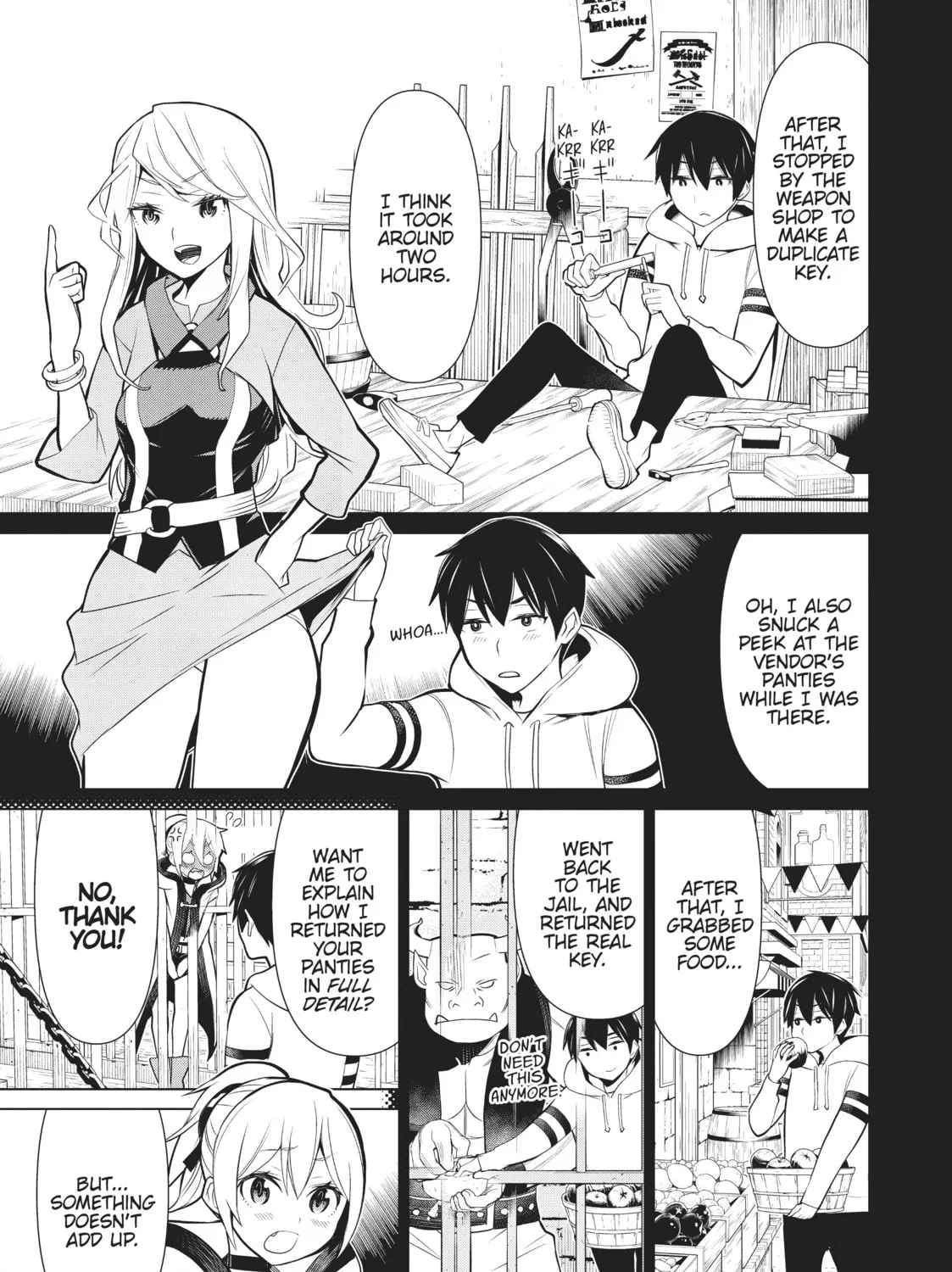 Read Time Stop Hero chapter 1 image 6 on Lezhin