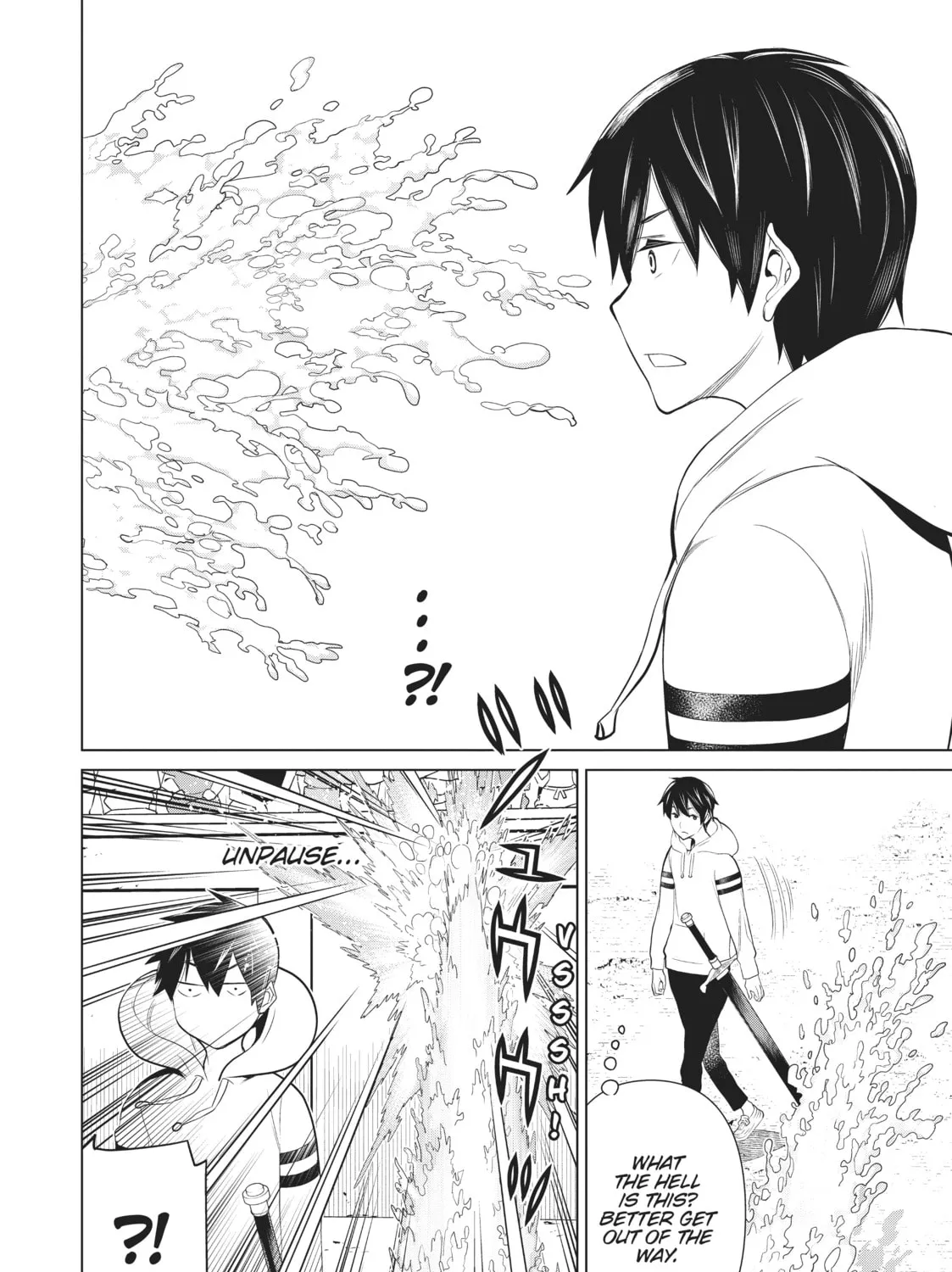 Read Time Stop Hero chapter 1 image 60 on Lezhin