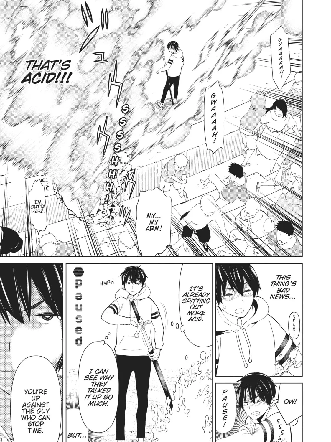 Read Time Stop Hero chapter 1 image 62 on Lezhin