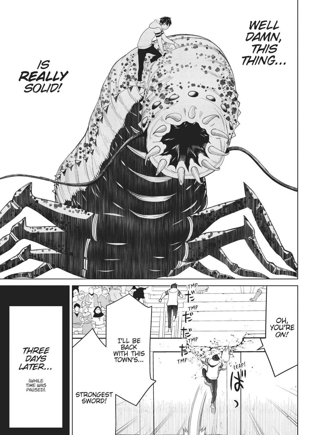 Read Time Stop Hero chapter 1 image 66 on Lezhin