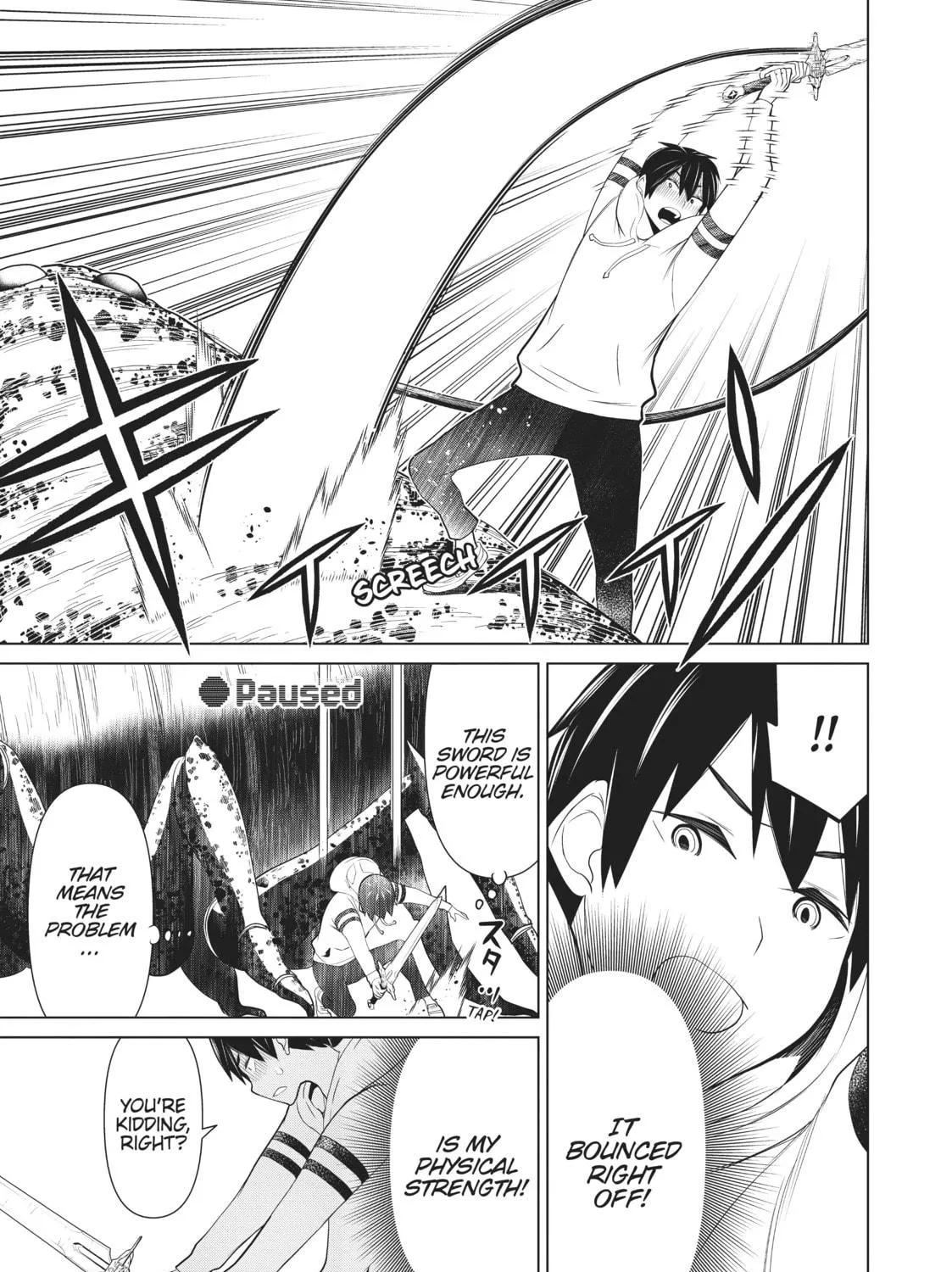 Read Time Stop Hero chapter 1 image 70 on Lezhin