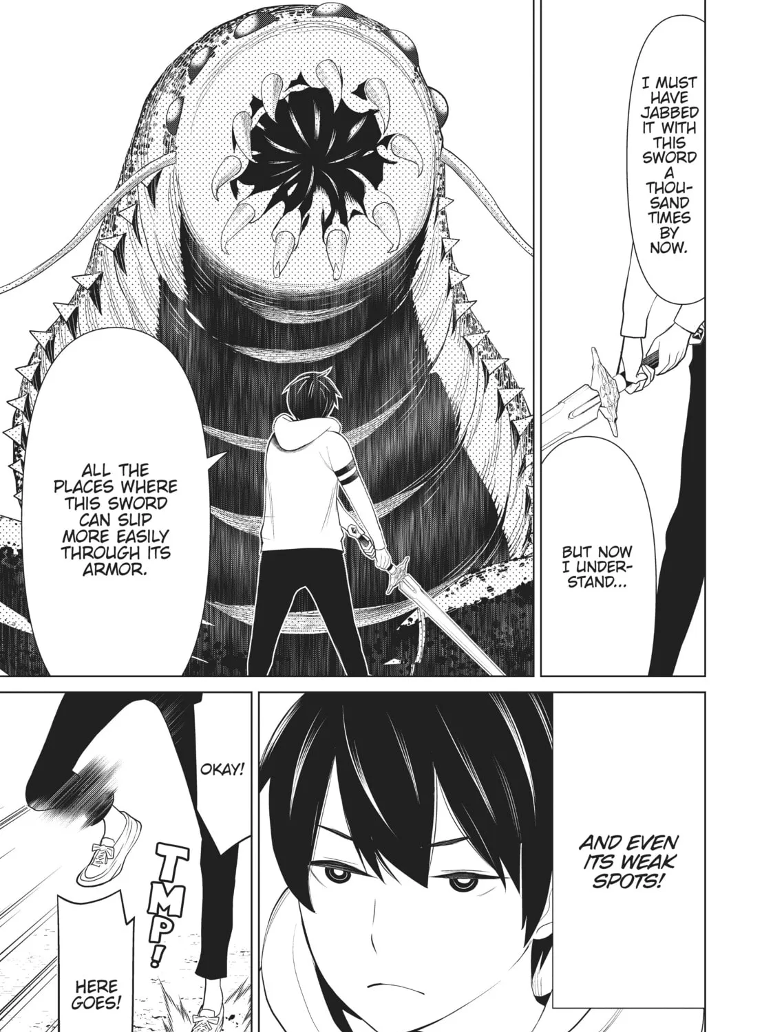 Read Time Stop Hero chapter 1 image 80 on Lezhin