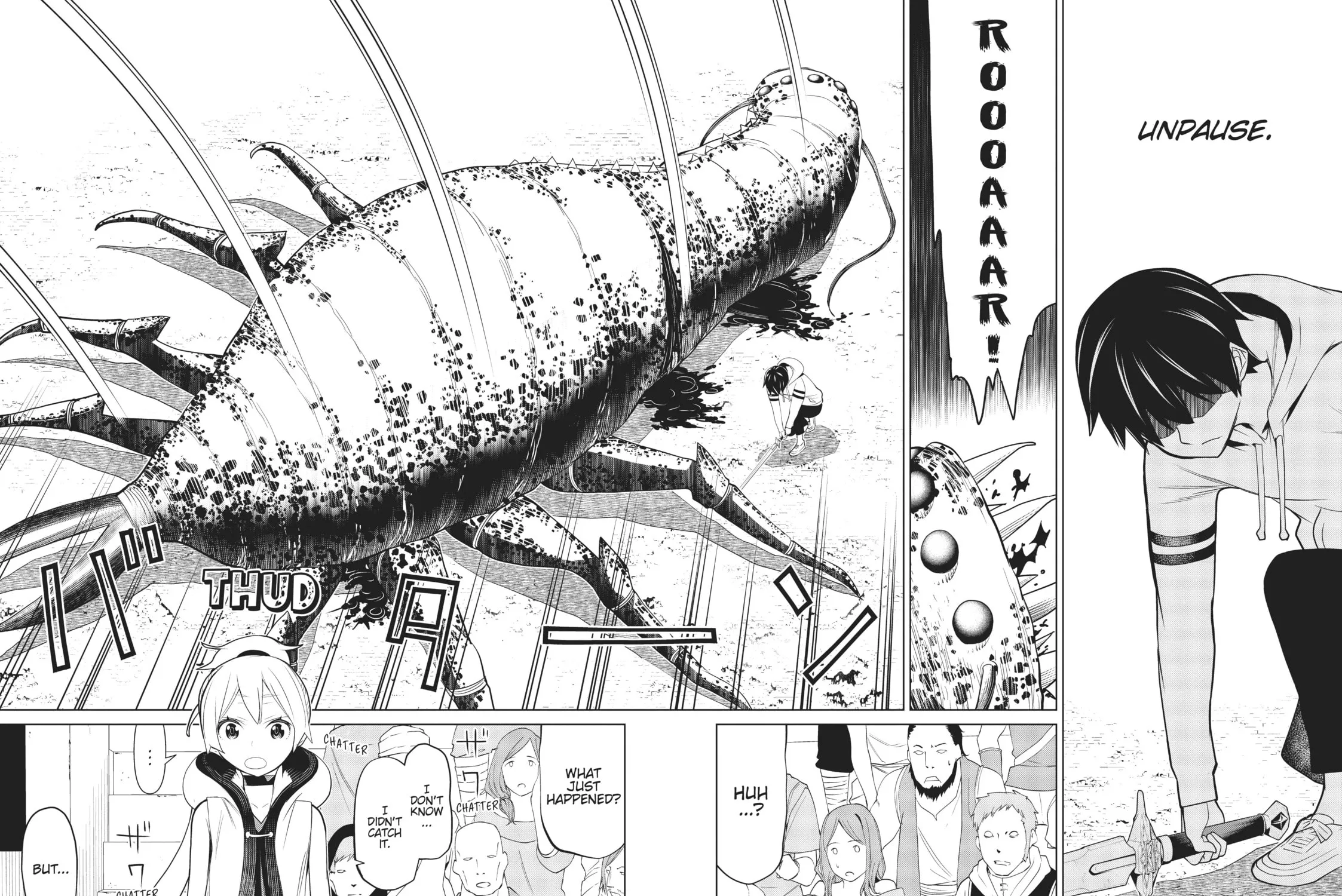 Read Time Stop Hero chapter 1 image 84 on Lezhin
