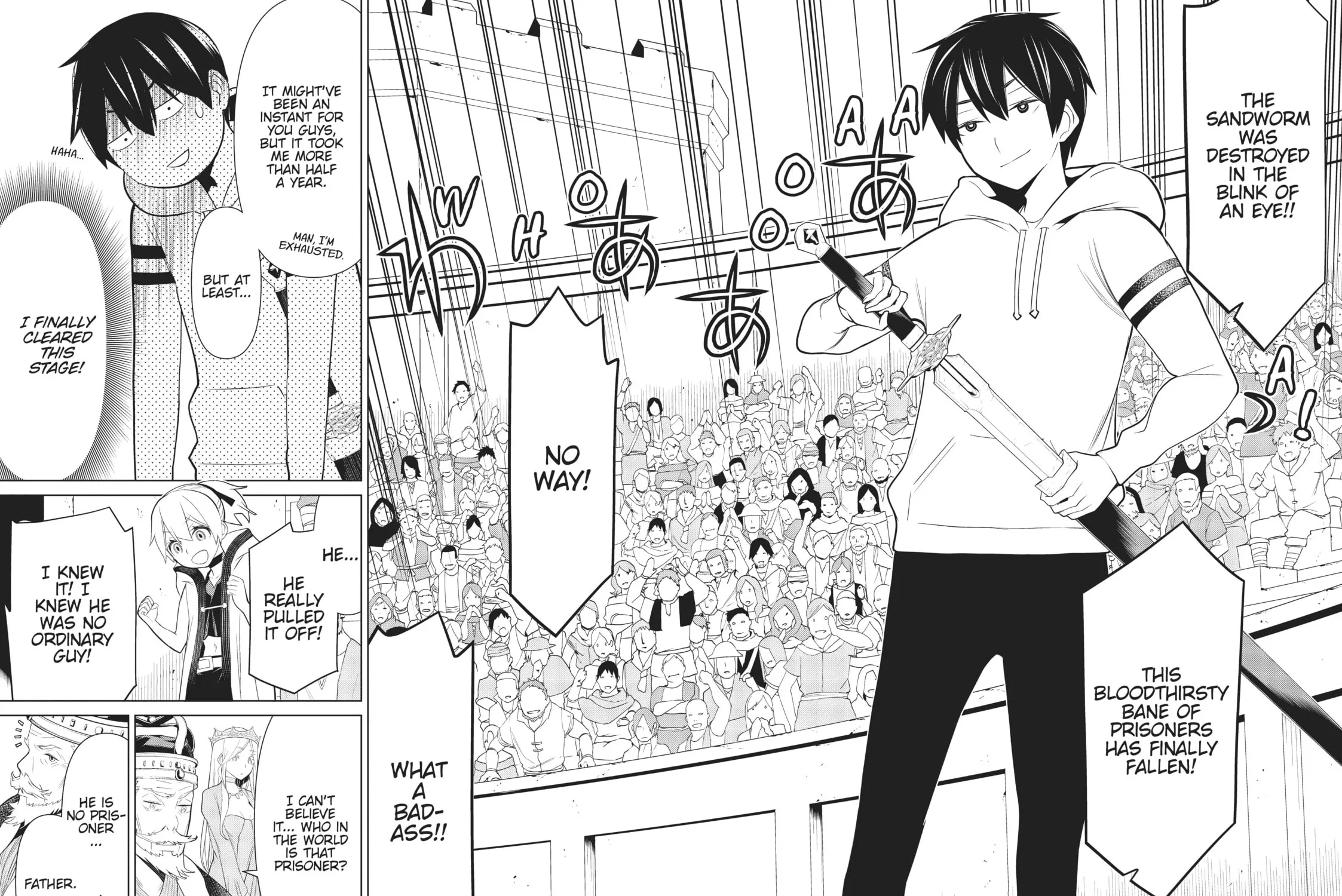 Read Time Stop Hero chapter 1 image 86 on Lezhin