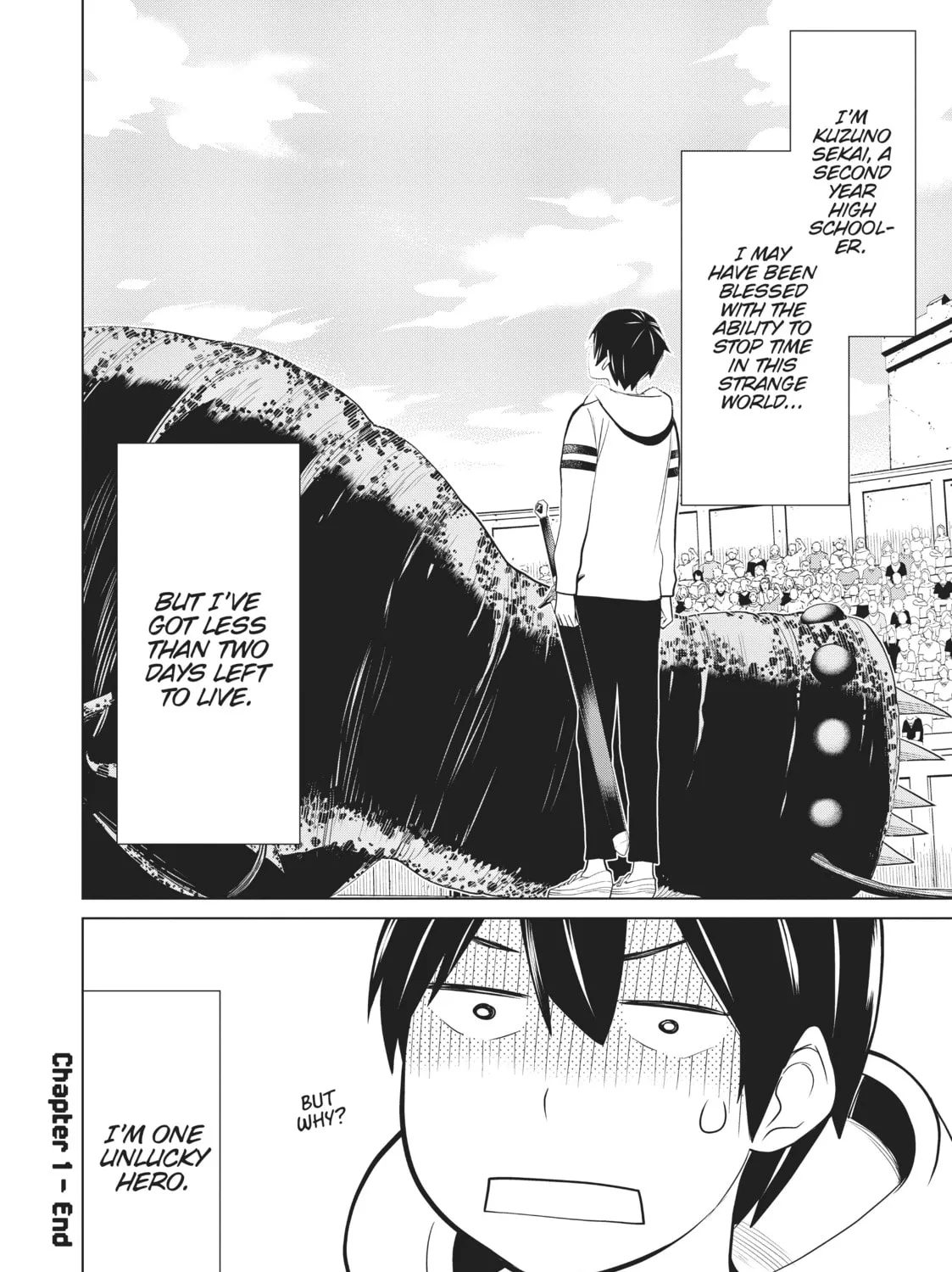 Read Time Stop Hero chapter 1 image 92 on Lezhin
