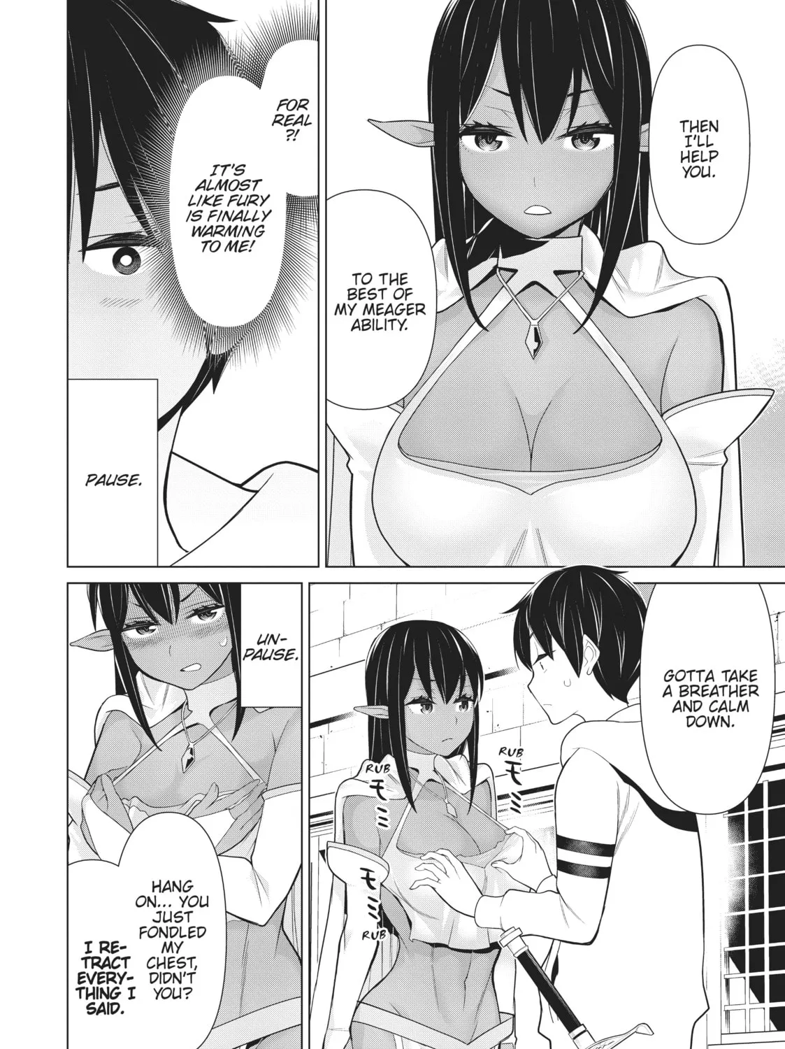 Read Time Stop Hero chapter 10 image 14 on Lezhin