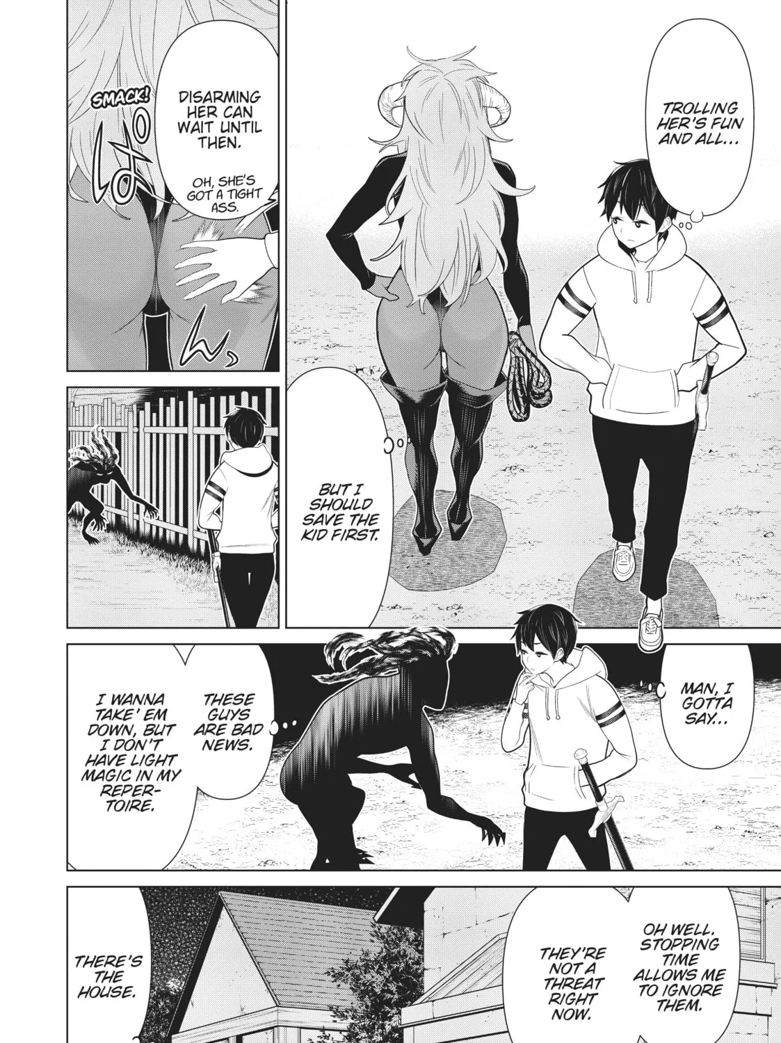Read Time Stop Hero chapter 10 image 24 on Lezhin