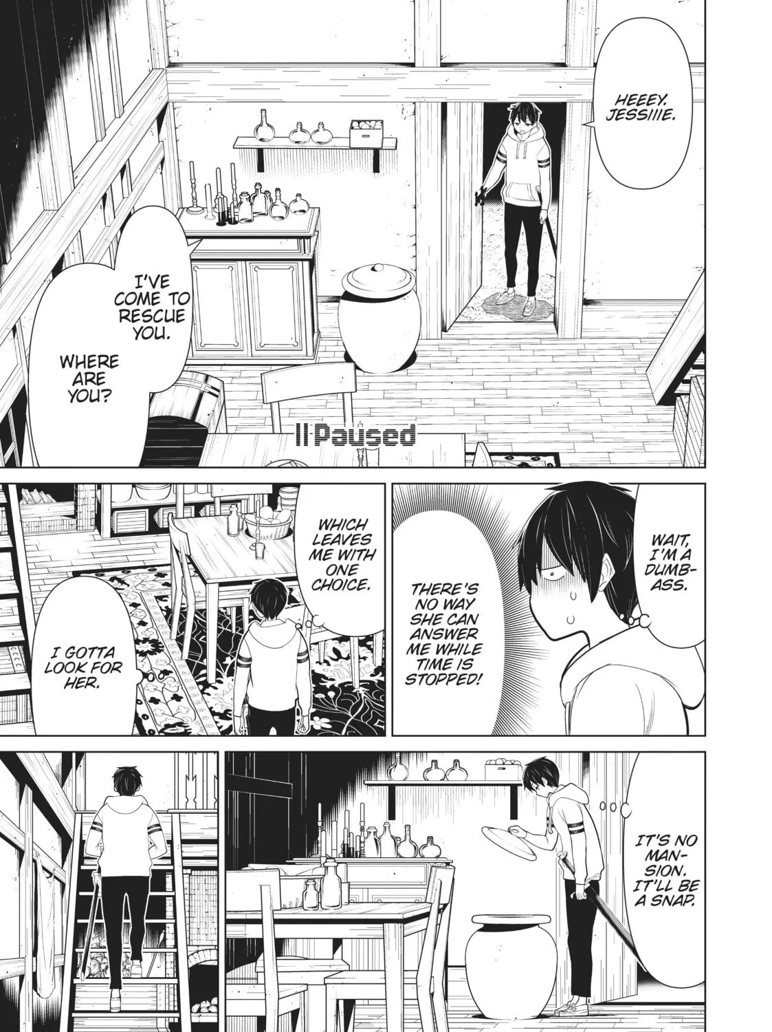 Read Time Stop Hero chapter 10 image 26 on Lezhin